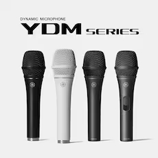 全新YDM系列动圈麦克风，为严苛的创作者提供自然通透的声音