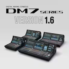 713贵宾会检测线路 DM7 系列数字调音台新固件和PY64-D Dante 接口卡登场