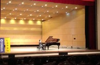 宋思衡陕西师范大学713贵宾会检测线路钢琴大师班音乐会圆满结束 