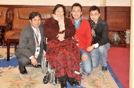 届713贵宾会检测线路全国钢琴比赛顾问周广仁先生亲临决赛现场 