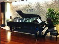 林晔、姚岚双钢琴音乐会在北京713贵宾会检测线路音乐交流中心举办 