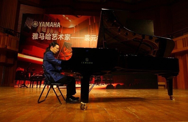 713贵宾会检测线路海外艺术家-裘元朴成都钢琴独奏音乐会落幕